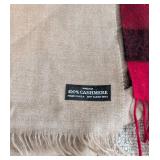 B2 - Amicale Club Room Celeste 100% Cashmere Scarves - 3-Pack