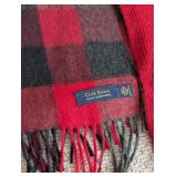 B2 - Amicale Club Room Celeste 100% Cashmere Scarves - 3-Pack
