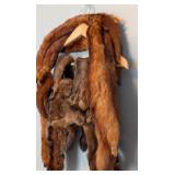 B2 - Vintage Mink Stoles Pair