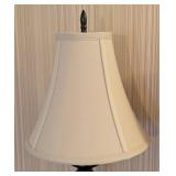 UL - Pair of Black Table Lamps - 30" Tall (Lot of 2)