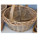 B2 - Decorative Wicker Baskets - 8 Pcs