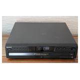 LR - Sony CDP-CE375 5-Disc Compact Disc Player