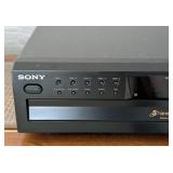 LR - Sony CDP-CE375 5-Disc Compact Disc Player