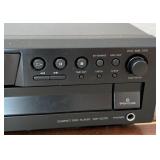 LR - Sony CDP-CE375 5-Disc Compact Disc Player