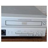 LR - Polaroid DVC-2000 VCR/DVD Player with Remote