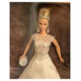 LR - Badgley Mischka Bride Barbie Doll - New in Box