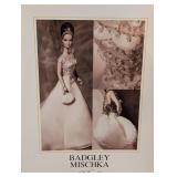 LR - Badgley Mischka Bride Barbie Doll - New in Box