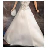 LR - Badgley Mischka Bride Barbie Doll - New in Box