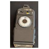 LR - Pentax ME 35mm SLR Camera - 49mm Vivitar Skylight Filter & External Flash & Case