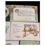 LR - Vintage Easter Postcards - 9-Card Set