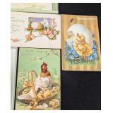 LR - Vintage Easter Postcards - 9-Card Set