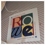 LR - Rowe Furniture Loveseat - Beige Upholstery