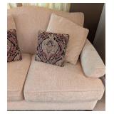 LR - Rowe Furniture Loveseat - Beige Upholstery