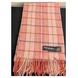 LR - Lot of 4 Wool Scarves - Plaid & Check, Lochcarron of Scotland & Jacob Sheep