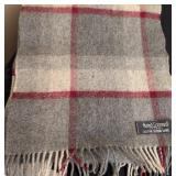 LR - Lot of 4 Wool Scarves - Plaid & Check, Lochcarron of Scotland & Jacob Sheep