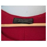 B2 - Dale of Norway Red Dress - Dale Casual Collection - Size M