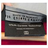 B2 - Dale of Norway Red Dress - Dale Casual Collection - Size M