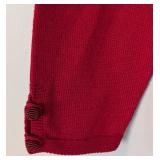 B2 - Dale of Norway Red Dress - Dale Casual Collection - Size M