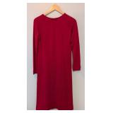B2 - Dale of Norway Red Dress - Dale Casual Collection - Size M
