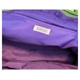 B2 - Barneys New York Green Leather Tote