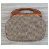 MB - Weaver Bird Studio Handwoven Purse - 10 W x 8 H in.