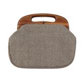 MB - Weaver Bird Studio Handwoven Purse - 10 W x 8 H in.
