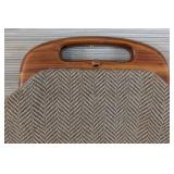 MB - Weaver Bird Studio Handwoven Purse - 10 W x 8 H in.