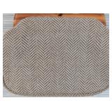 MB - Weaver Bird Studio Handwoven Purse - 10 W x 8 H in.