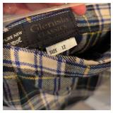 MB - Pendleton Cunningham Tartan Wool Skirts (Lot of 2) - Sizes 6 & 12