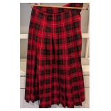 MB - Pendleton Cunningham Tartan Wool Skirts (Lot of 2) - Sizes 6 & 12