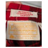 MB - Pendleton Cunningham Tartan Wool Skirts (Lot of 2) - Sizes 6 & 12