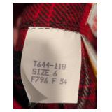 MB - Pendleton Cunningham Tartan Wool Skirts (Lot of 2) - Sizes 6 & 12