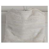 Vera Wang Strapless Wedding Dress - Size 8, Ivory Layered Tulle/Organza Gown