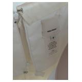 Vera Wang Strapless Wedding Dress - Size 8, Ivory Layered Tulle/Organza Gown