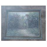 Pair of Framed Garden Prints