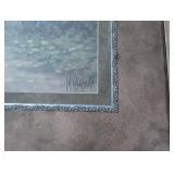 Pair of Framed Garden Prints