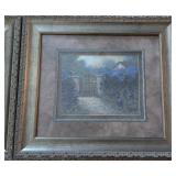 Pair of Framed Garden Prints