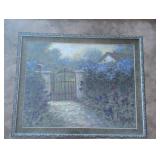 Pair of Framed Garden Prints