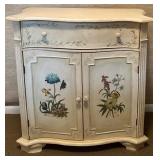 Painted Floral Dresser