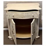 Painted Floral Dresser