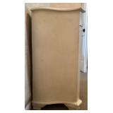 Painted Floral Dresser