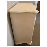 Painted Floral Dresser