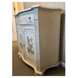 Painted Floral Dresser