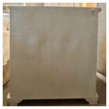 Painted Floral Dresser