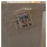 Painted Floral Dresser