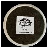 SR - Gold Square Platters 11in (4) - Brown Circle Placements (6) - Butterfly Decor