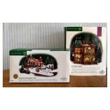 SR - Department 56 Dickens Village - Thomas Mudge Timepieces & The Queen