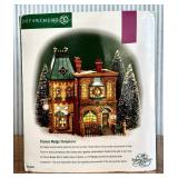 SR - Department 56 Dickens Village - Thomas Mudge Timepieces & The Queen