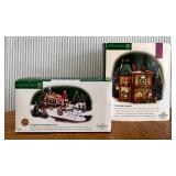 SR - Department 56 Dickens Village - Thomas Mudge Timepieces & The Queen