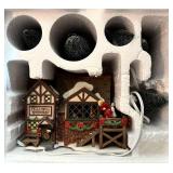 SR - Dept 56 Dickens Village Fezziwig